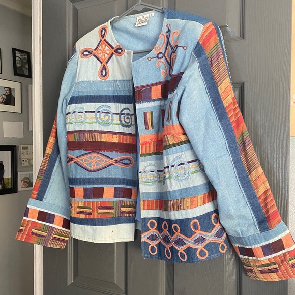 Parsley & Sage Sweaters - Retro jean jacket